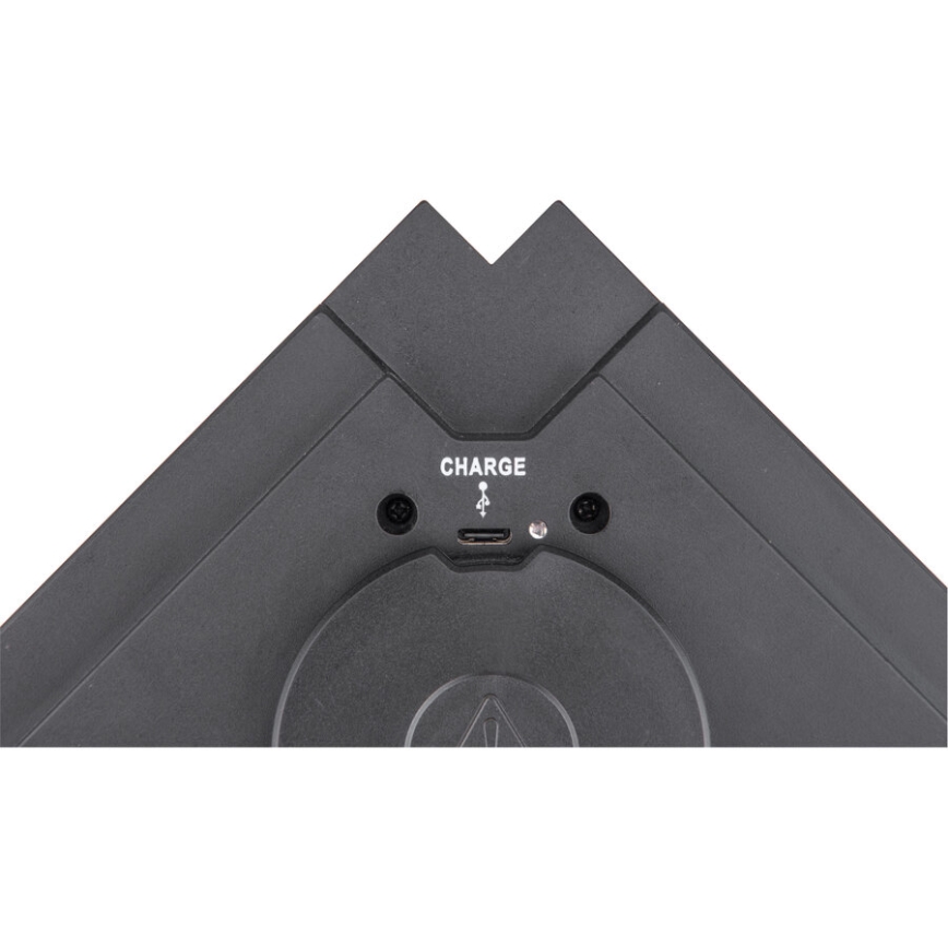 Extol Premium - Laserový uholník 90° s elektrickým prísavným modulom 5V/1000 mAh