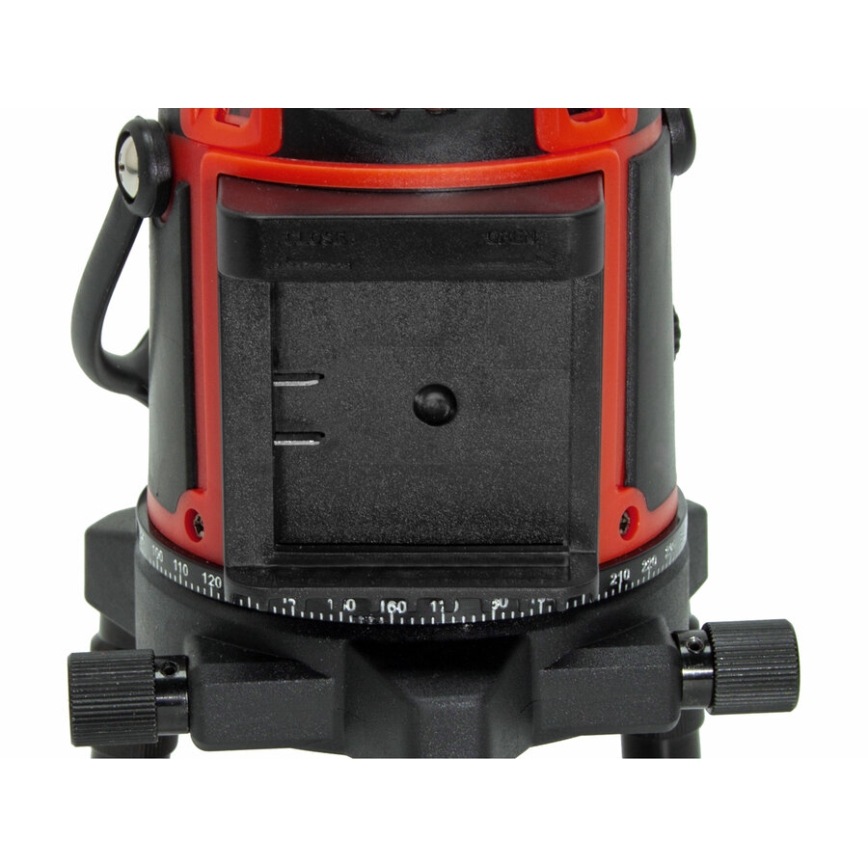 Extol Premium - líniový krížový samonivelačný laser 5V/5200 mAh IP54