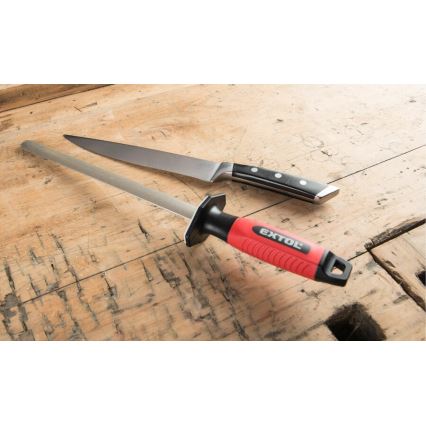 Extol Premium - Ocieľka s vrstvou diamantového prachu 26 cm P400