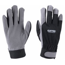 Extol Premium - Pracovné rukavice vel. 10" šedá/čierna