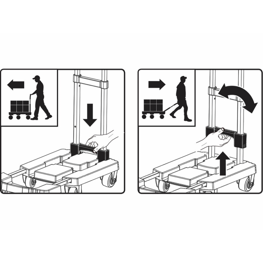 Extol Premium - Skladací vozík