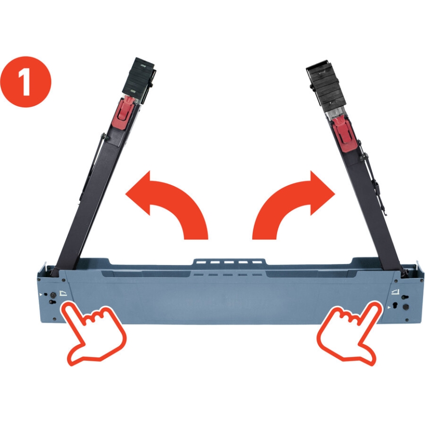 Extol Premium - Skladacia stavebná koza