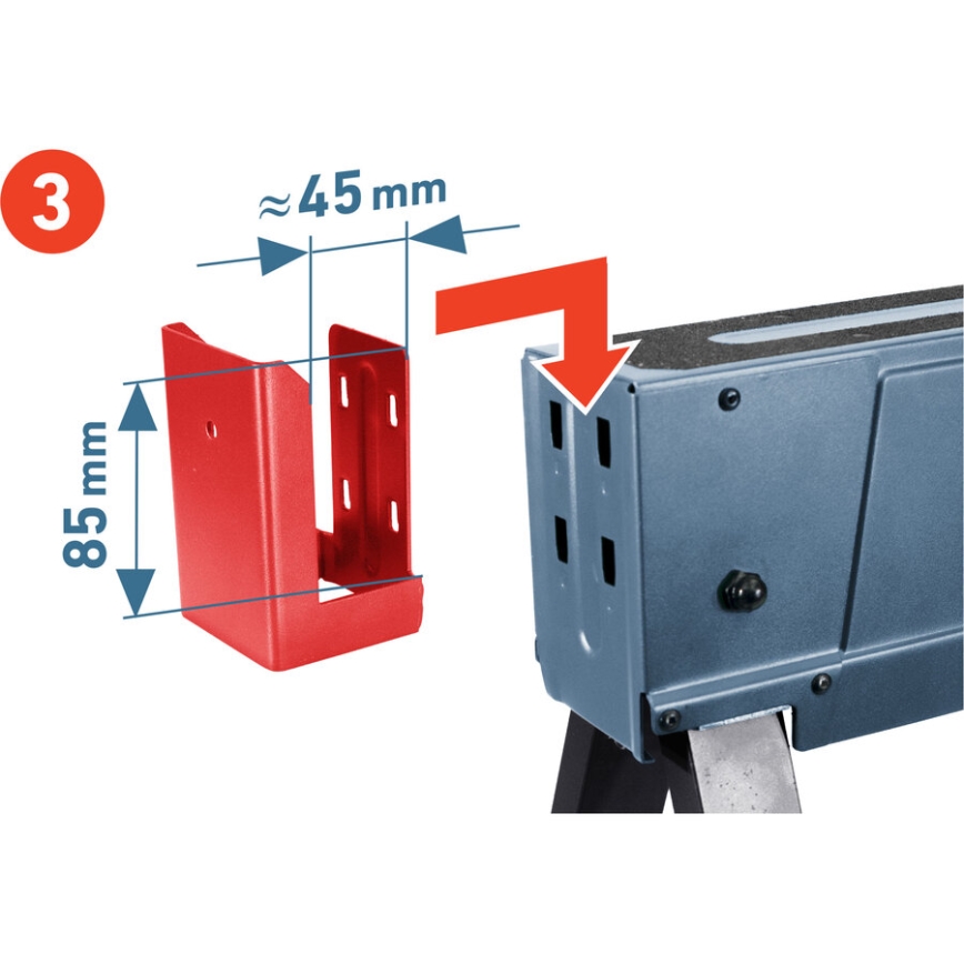 Extol Premium - Skladacia stavebná koza