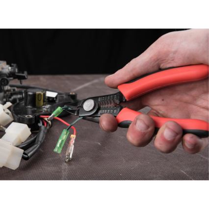 Extol Premium - Štípacie bočné/odizolovacie kliešte 150 mm