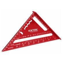 Extol Premium - Uholník tesársky/stolársky viacúčelový 180 mm