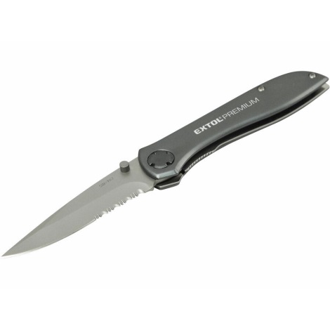 Extol Premium - Zatvárací nôž 205 mm nerez