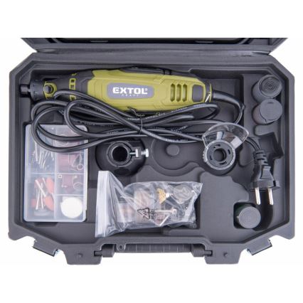 Extol - Priama brúska s ohybným nástavcom 135W/230V