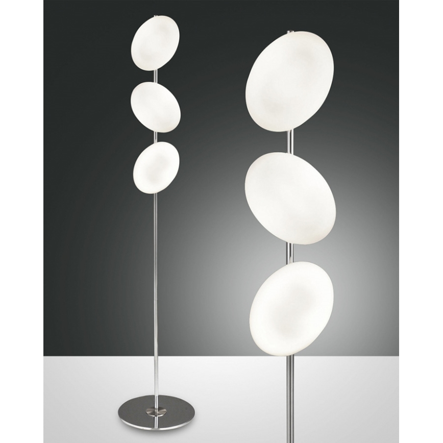 Fabas 3116/10/138 - Stojacia lampa MELODY 3xG9/40W/230V