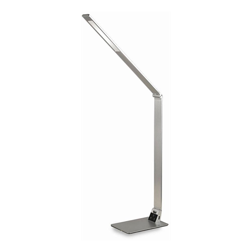 Fabas 3265/30/212 - LED Stmievateľná stolná lampa WASP LED/12W/230V 3000/4000/5000K matný chróm