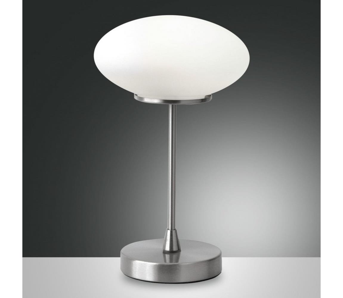Fabas Luce Fabas Luce 3339-30-178 - LED Stmievateľná stolná lampa JAP LED/5W/230V chróm