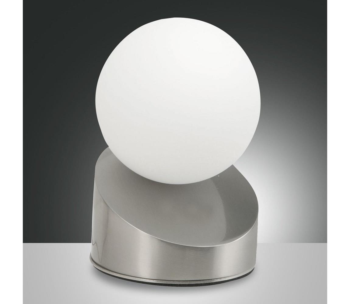 Fabas Luce Fabas Luce 3360-30-178- LED Dotyková stmievateľná lampa GRAVITY LED/5W/230V chróm