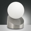Fabas Luce 3360-30-178 - LED Dotyková stmievateľná stolná lampa GRAVITY LED/5W/230V matný chróm