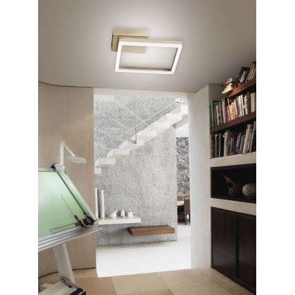 Fabas Luce 3394-21-225 - LED Stmievateľné stropné svietidlo BARD LED/22W/230V 3000K zlatá