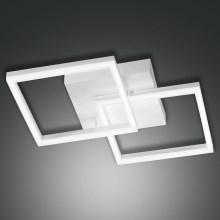 Fabas Luce 3394-22-102 - LED Stmievateľné stropné svietidlo BARD LED/39W/230V 3000K biela