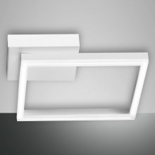 Fabas Luce 3394-23-102 - LED Stmievateľné stropné svietidlo BARD LED/22W/230V 4000K biela