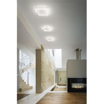 Fabas Luce 3394-23-102 - LED Stmievateľné stropné svietidlo BARD LED/22W/230V 4000K biela