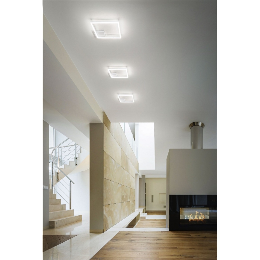 Fabas Luce 3394-23-102 - LED Stmievateľné stropné svietidlo BARD LED/22W/230V 4000K biela
