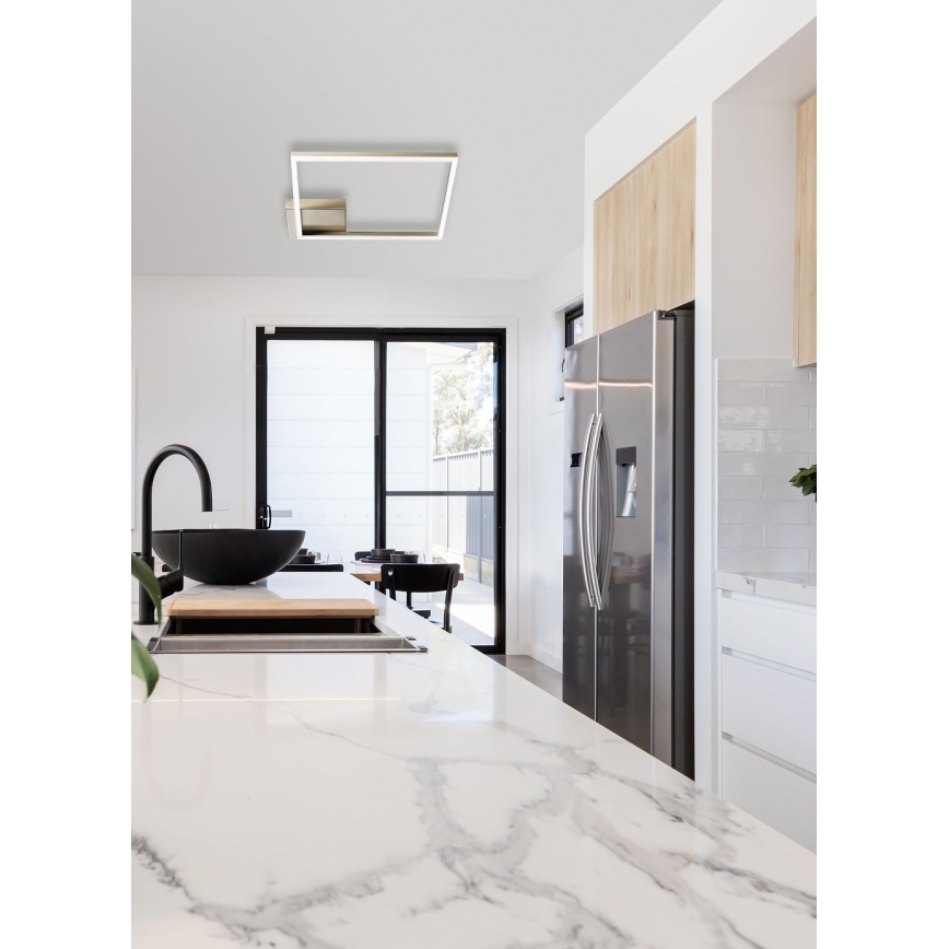 Fabas Luce 3394-61-225 - LED Stmievateľné stropné svietidlo BARD LED/39W/230V 3000K zlatá