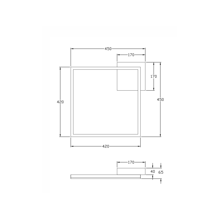 Fabas Luce 3394-61-225 - LED Stmievateľné stropné svietidlo BARD LED/39W/230V 3000K zlatá