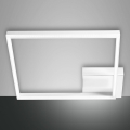 Fabas Luce 3394-62-102 - LED Stmievateľné stropné svietidlo BARD LED/39W/230V 4000K biela