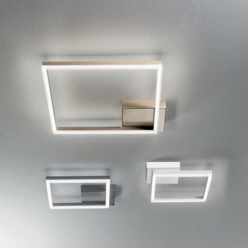 Fabas Luce 3394-62-282 - LED Stmievateľné stropné svietidlo BARD LED/39W/230V 4000K antracit