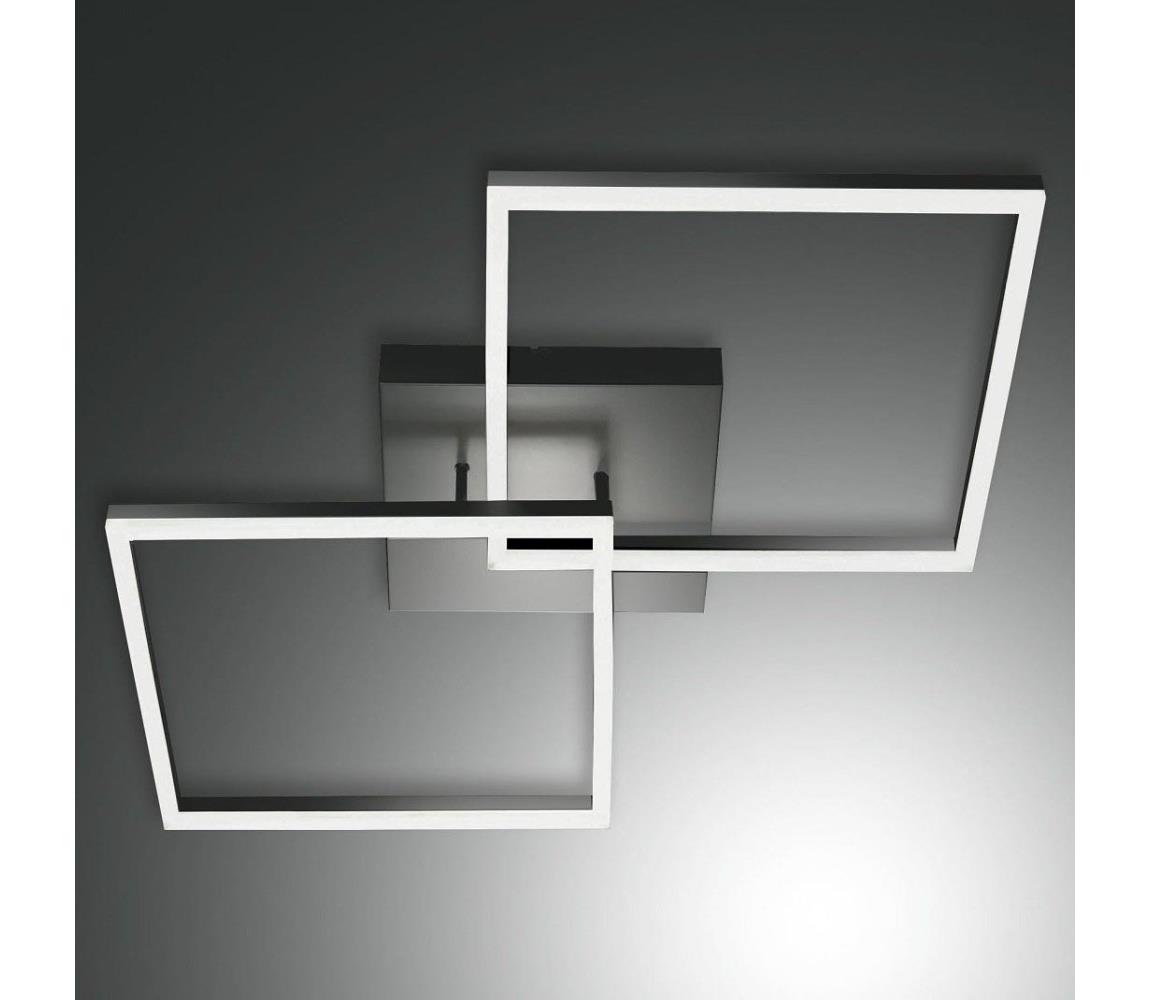 Fabas Luce Fabas Luce 3394-66-282 - LED Stmievateľné svietidlo BARD 52W/230V 4000K antracit