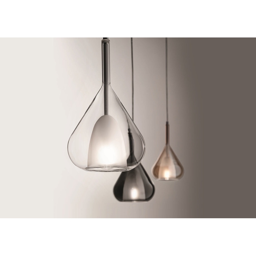 Fabas Luce 3481-40-241 - Luster na lanku LILA 1xE27/40W/230V číra