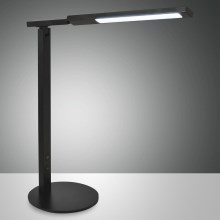 Fabas Luce 3550-30-101 - LED Stmievateľná stolná lampa IDEAL LED/10W/230V 3000-6000K čierna