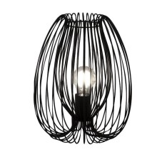 Fabas Luce 3677-34-101 - Stolná lampa CAMP 1xE27/40W/230V čierna