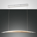 Fabas Luce 3697-40-102 - LED Stmievateľný luster na lanku CORDOBA LED/36W/230V biela/drevo