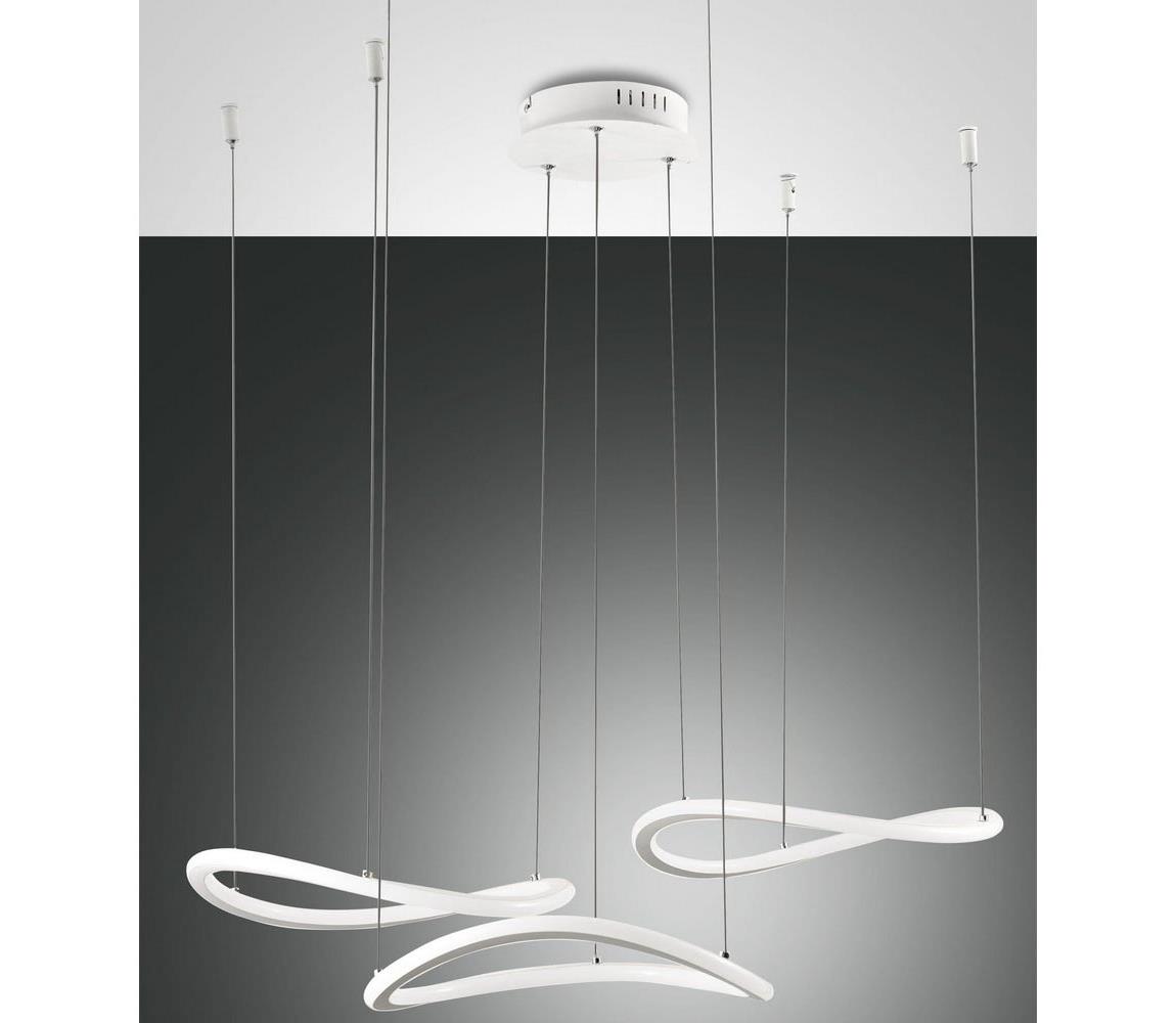 Fabas Luce Fabas Luce 3711-47-102 - LED Luster na lanku TIRRENO LED/50W/230V