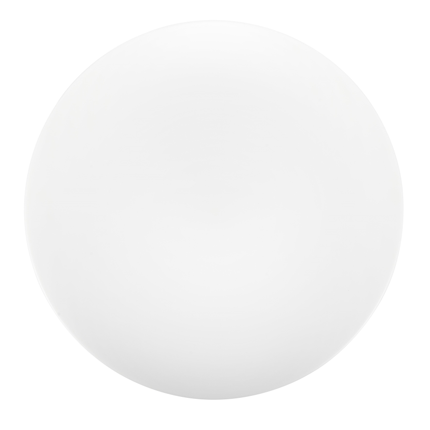 FANAWAY 21612949 - LED Stmievateľný stropný ventilátor STROLL LED/30W/230V 2700/3500/5000K pr. 106 cm biela/číra + diaľkové ovládanie