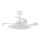 FANAWAY 21612949 - LED Stmievateľný stropný ventilátor STROLL LED/30W/230V 2700/3500/5000K pr. 106 cm biela/číra + diaľkové ovládanie