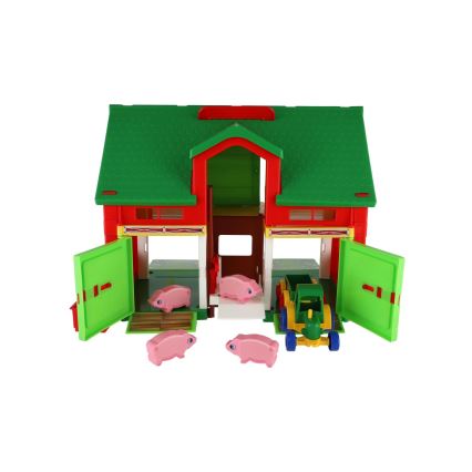 Farmársky domček s príslušenstvom