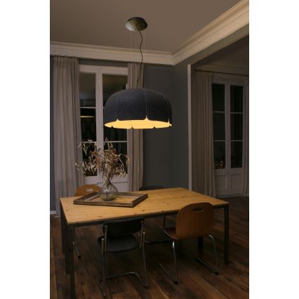 Faro 20104 - LED Luster na lanku MUTE LED/24W/230V pr. 80 cm 4000K