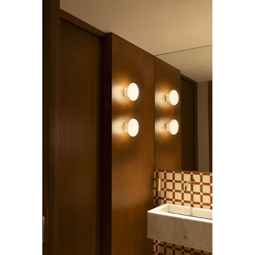 FARO 28299 - LED nástenné svietidlo do kúpeľne ISABELLE LED/8W/230V CRI 90 IP44 biele