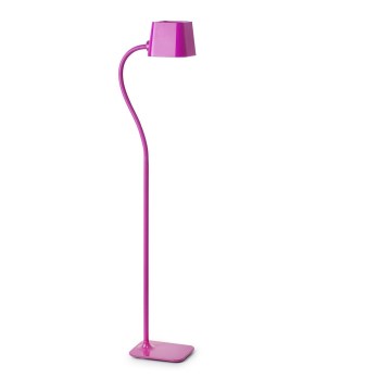 FARO 29926 - Stojacia lampa FLEXI 1xE27/15W/230V ružová