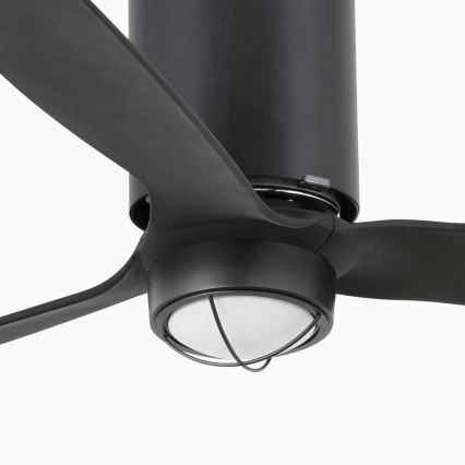 FARO 32043WP-10 - LED Stropný ventilátor MINI TUBE FAN M LED/16W/230V čierna pr. 128 cm SMART + diaľkové ovládanie