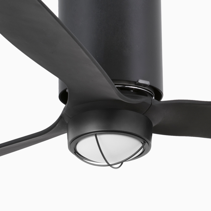 FARO 32043WP-10 - LED Stropný ventilátor MINI TUBE FAN M LED/16W/230V čierna pr. 128 cm SMART + diaľkové ovládanie