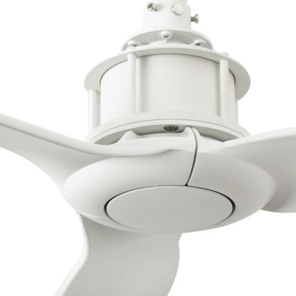 FARO 32101WP - Stropný ventilátor JUST FAN M biela pr. 128 cm SMART + diaľkové ovládanie