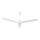 FARO 33001 - Stropný ventilátor INDUS pr. 140 cm