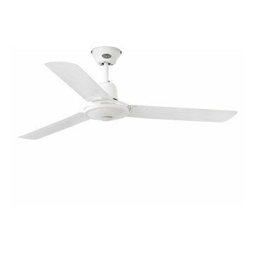 FARO 33005 - Stropný ventilátor ECO INDUS pr. 120 cm biela