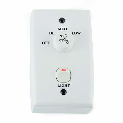 FARO 33005 - Stropný ventilátor ECO INDUS biela