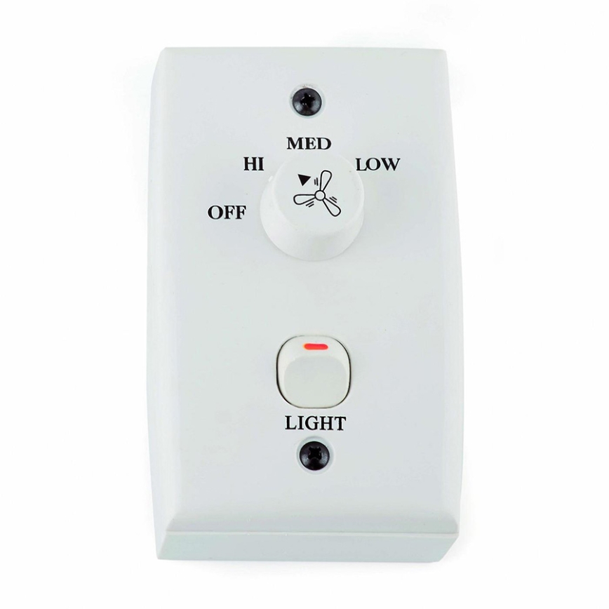 FARO 33005 - Stropný ventilátor ECO INDUS biela