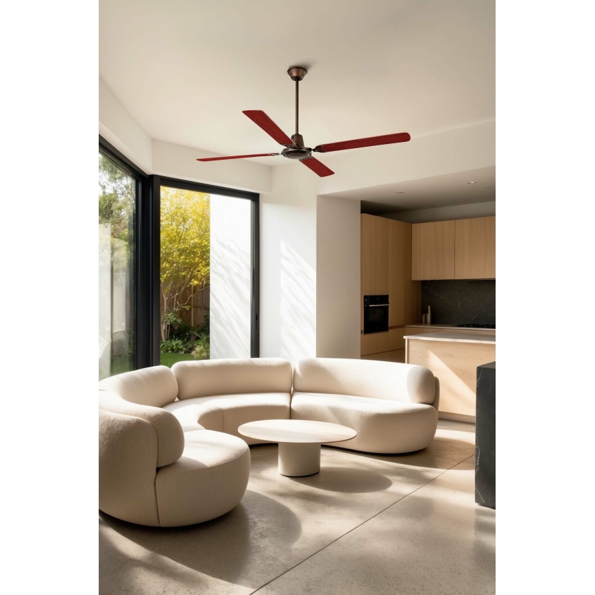 FARO 33111 - Stropný ventilátor MALVINAS pr. 140 cm