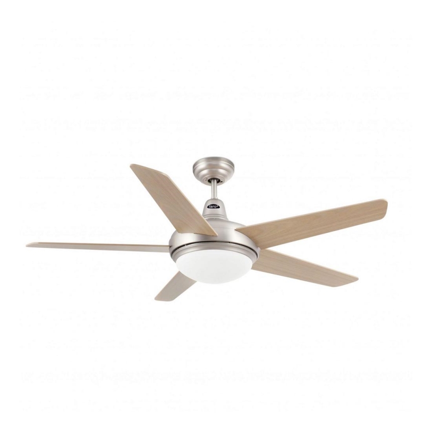 FARO 33137 - Stropný ventilátor OVNI 2xE27/40W/230V