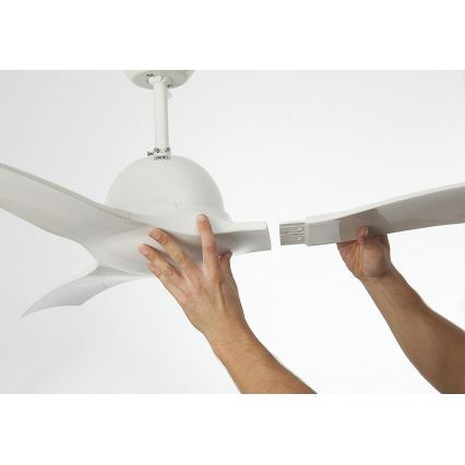 FARO 33317 - Stropný ventilátor LAKKI