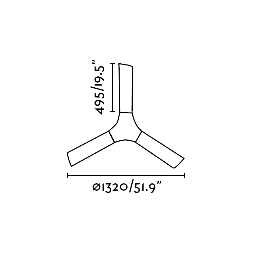 FARO 33317 - Stropný ventilátor LAKKI
