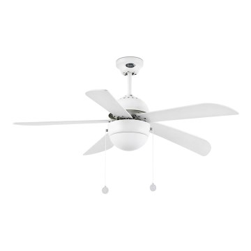FARO 33318 - Stropný ventilátor VENETO 1xE27/40W/230V