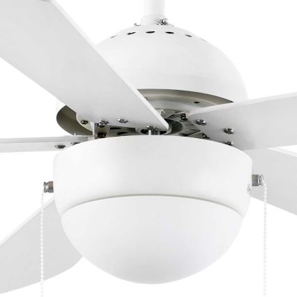 FARO 33318 - Stropný ventilátor VENETO 1xE27/40W/230V